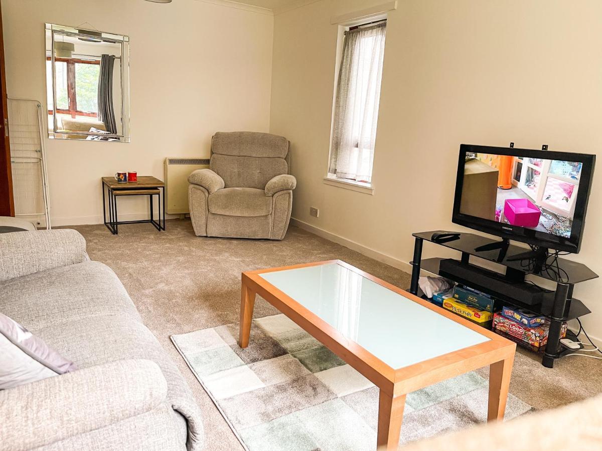 Spacious, Central And Newly Decorated Apartment Edinburgh Luaran gambar