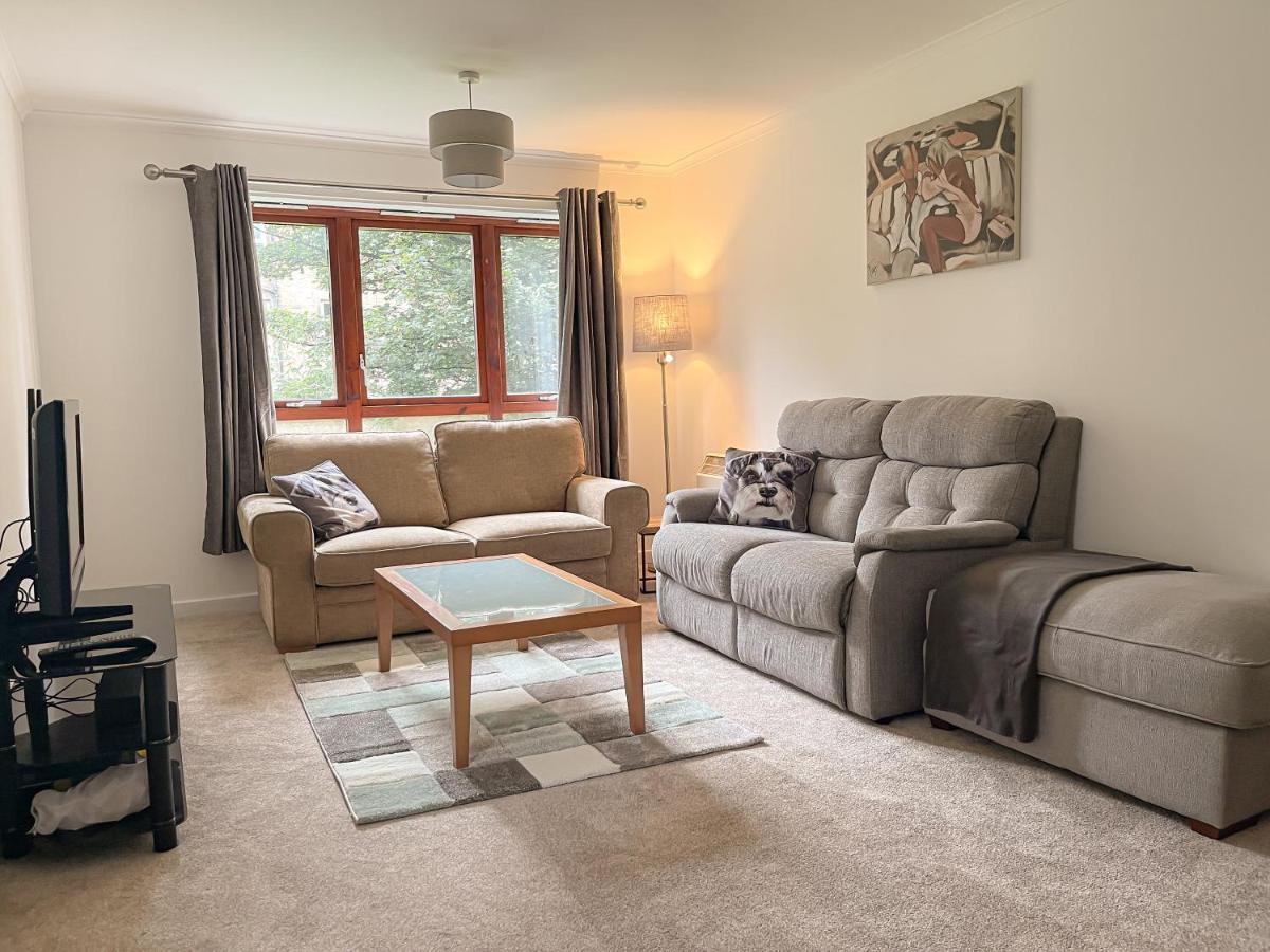 Spacious, Central And Newly Decorated Apartment Edinburgh Luaran gambar